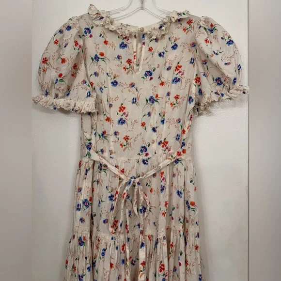 Doen Fiore Maxi Dress Octavia Floral Print Size Medium - Picture 8 of 12